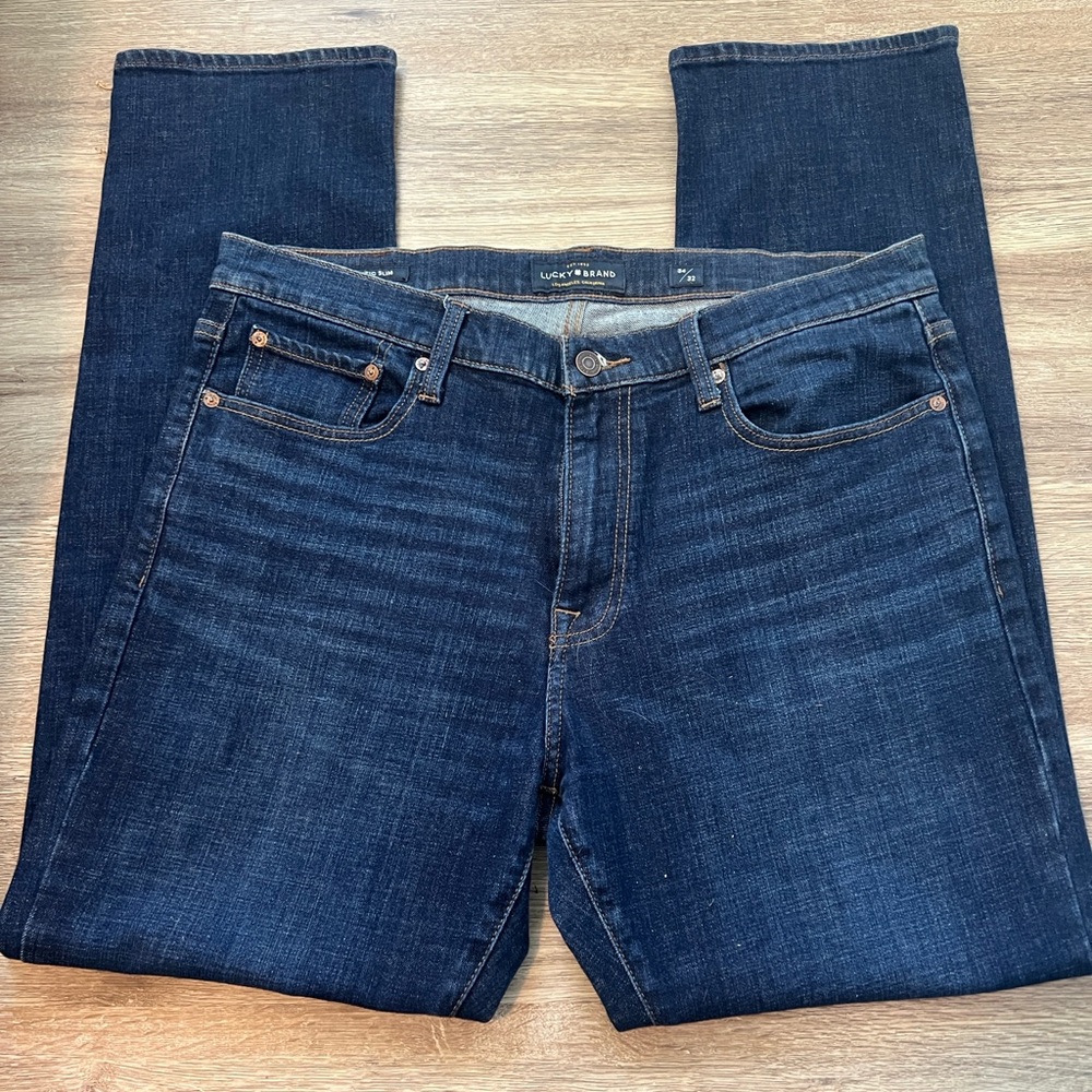 Men’s lucky brand athletic fit jeans